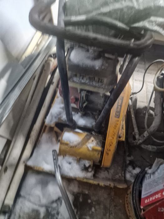 Выброплита для асфальта и отсева