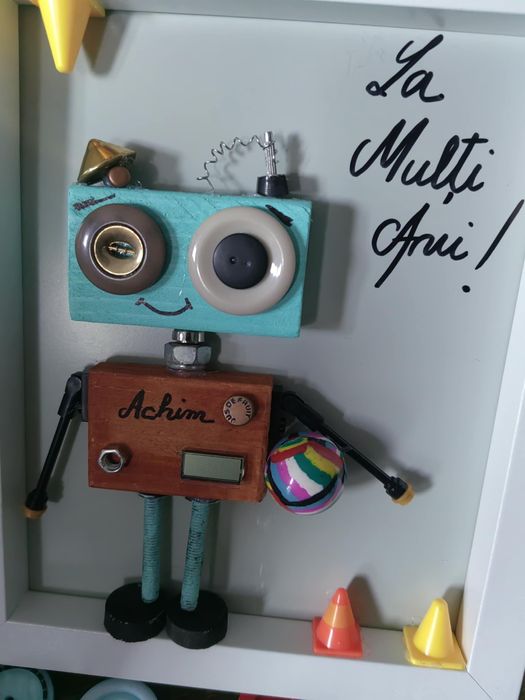 Tablou roboței /pt cadouri