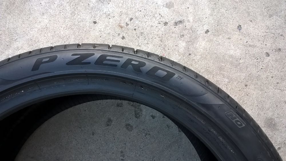 O anvelopa vara 315 30 21 pirelli p zero PZ4 sc N0 profil 7,5 mm