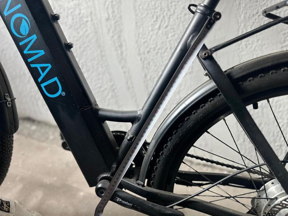 Bicicleta electrica BeNomad -A-