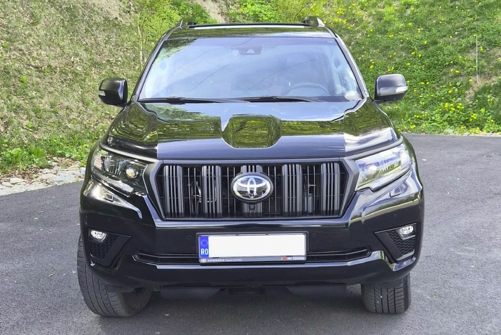Toyota Land Cruiser TOYOTA LAND-CRUISER J150 Luxury black edition 7 locuri / garantie 2034