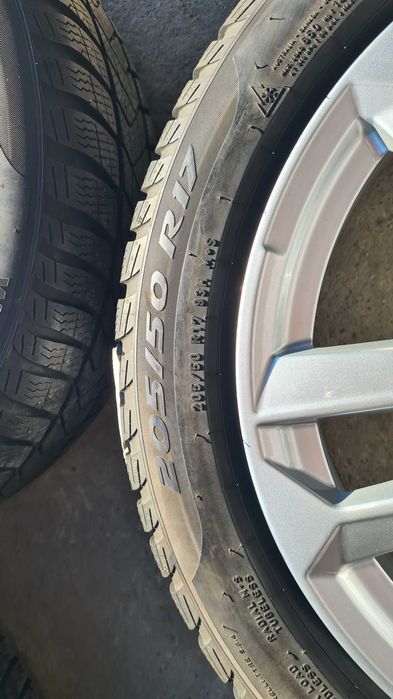 Roti/Jante/Jenti originale Audi A3 S3 [8V][8Y] 2016-> | Pirelli 205/50 R17
