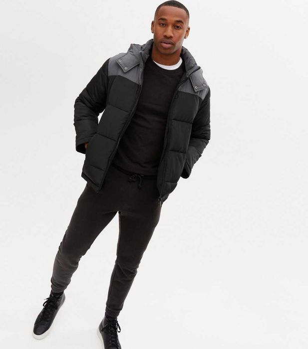 Geaca Jack&Jones Puffer groasa de iarna