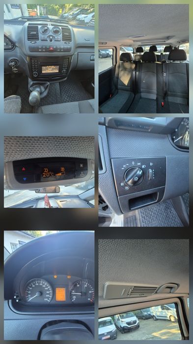 Mercedes-Benz Vito 2014 9locuri RATE / GARANTIE Inm.Ro 2.2CDI 163CP