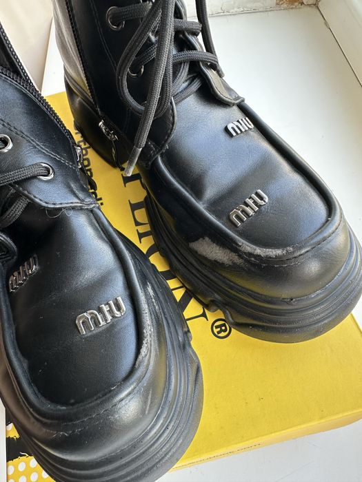 Осенние ботинки 35