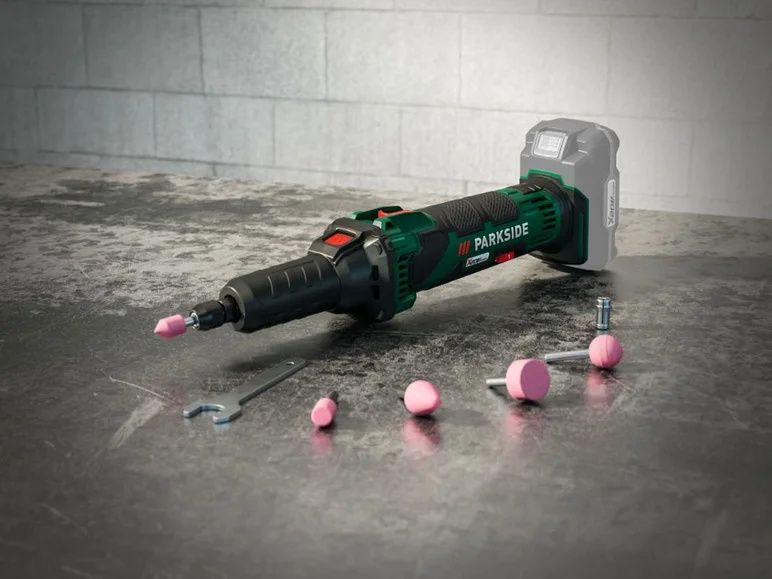 Polizor drept Parkside 20 V PGSA 20-Li A1 slefuitor  șlefuire polizare