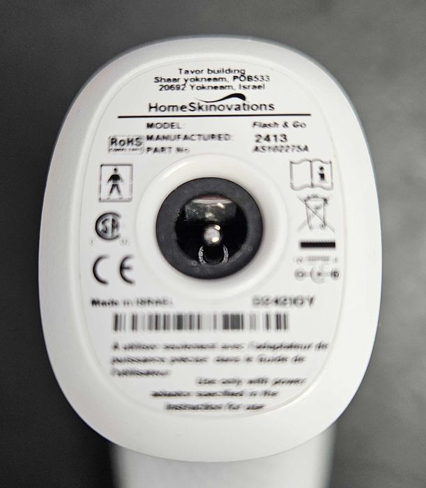 Epilator IPL epilare definitiva laser Silk'n Flash&Go 400000 impulsuri