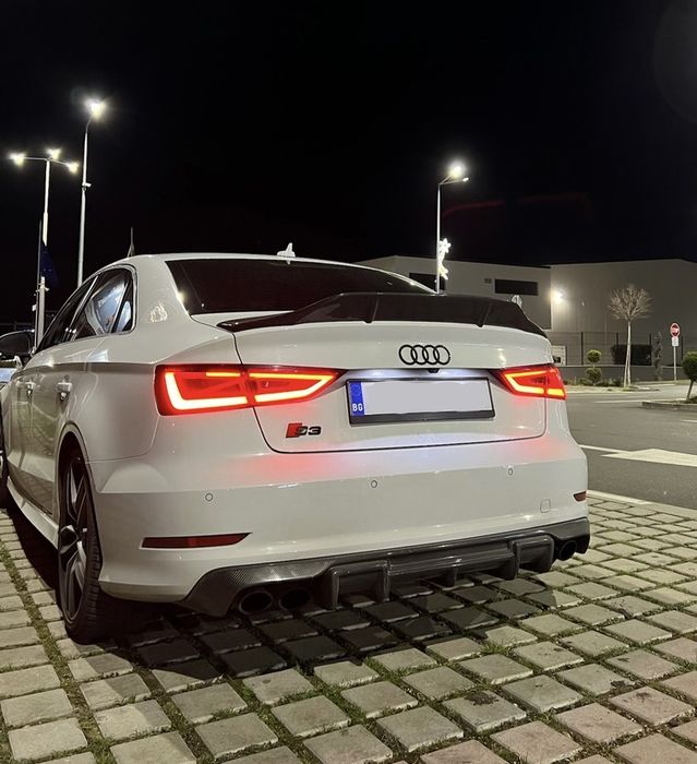 Губя състезание с Вас с Audi S3