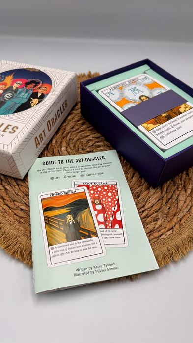 Мотивационные карты Art Oracles саморазвитие