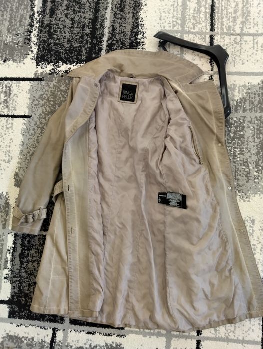 RINO&PELLE преходно палто естествена кожа