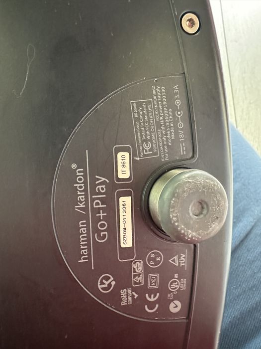 bluetooth speaker, Harman Kardon Go Play