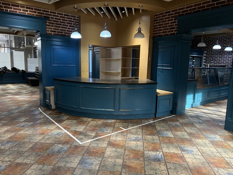 Мебель жгя кафе