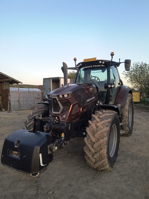 Deutz fahr 6165 special edition