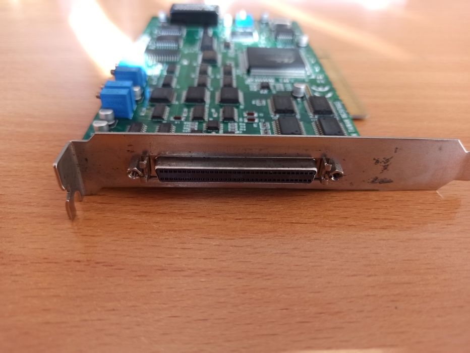 Плата ввода вывода PCI-1710HG