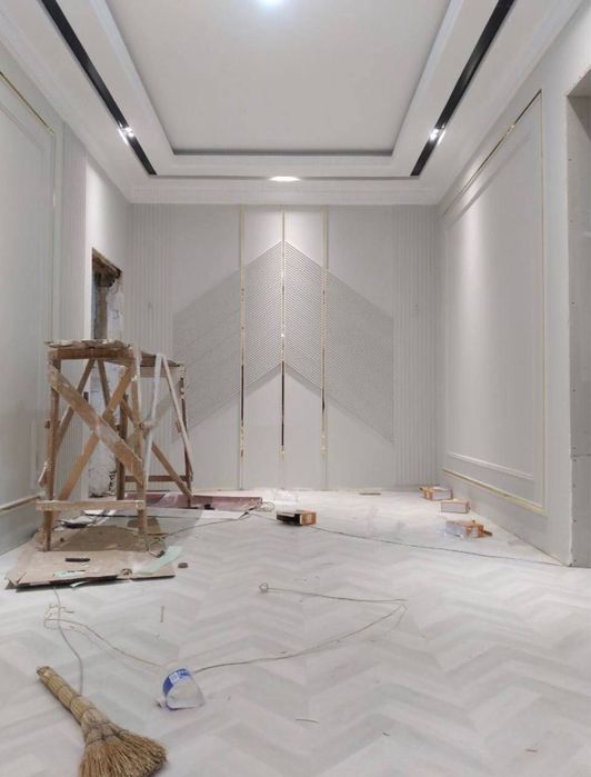 Услуги по отделки под ключ. Офис жилые комплексы