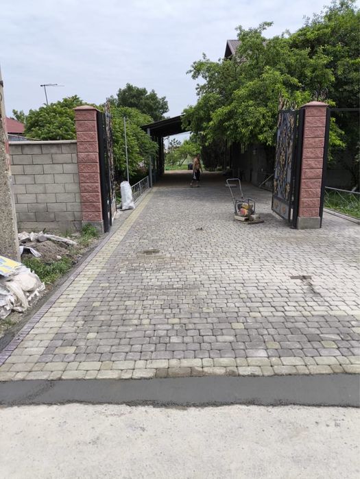 Брусчатка с гарантией