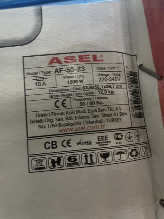 Духовка ASEL
