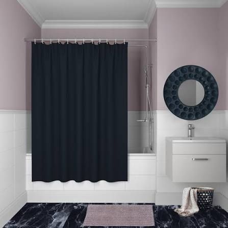 Шторы для ванной