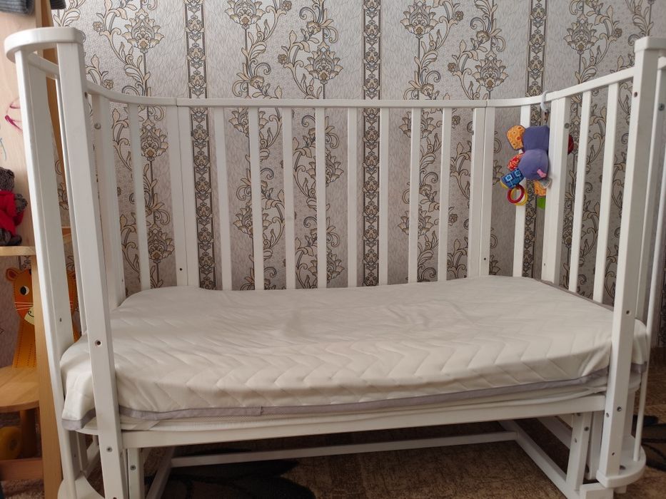 Продам детскую кроватку, манеж