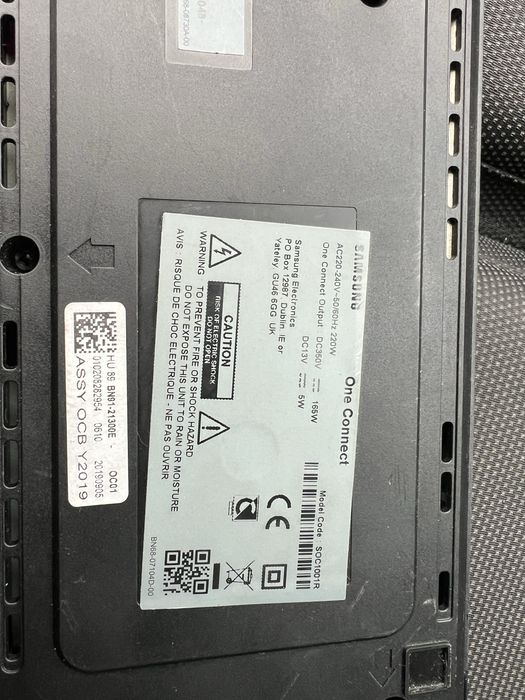 Samsung one connect 1001R