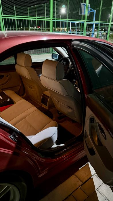 Bmw e39 рестайлинг