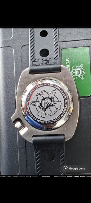 Ceas Diver Steeldive Automatic - Cadran Fosforescent Kanagawa - NH35 200m