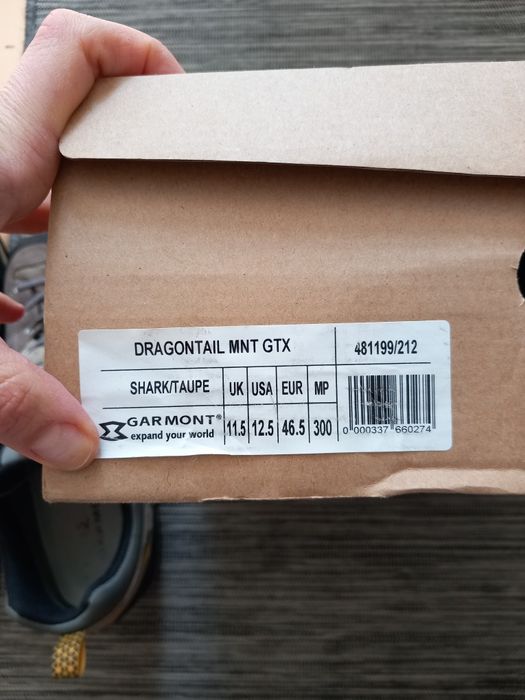 Туристически обувки Garmont, 46.5