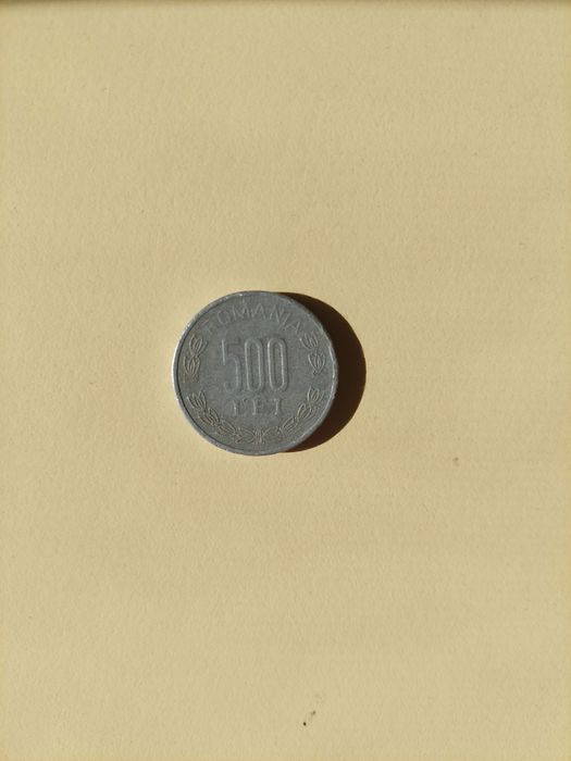 Moneda 500 lei 1999