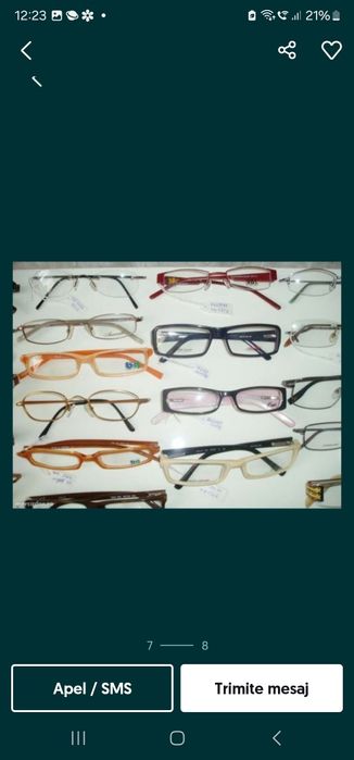 Lichidare stoc rame ochelari vedere