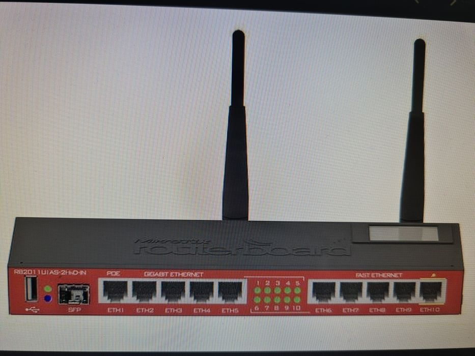 Mikrotik RB2011 wifi