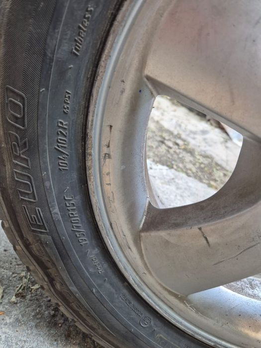 Резина с дисками 195/70R15C
