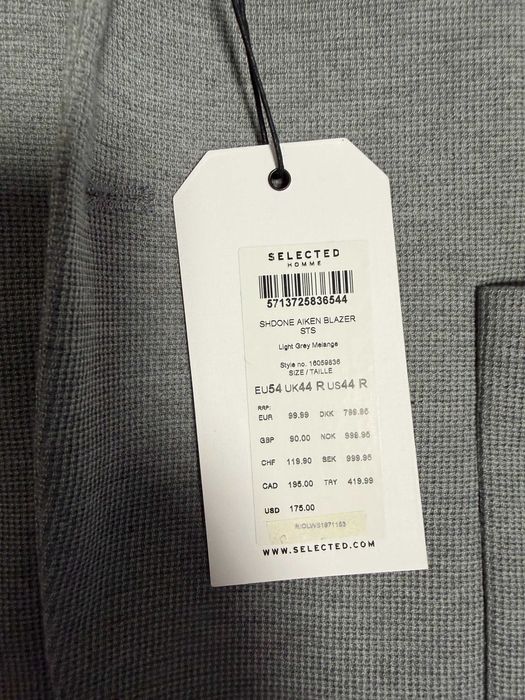 Мъжко сако Selected Homme