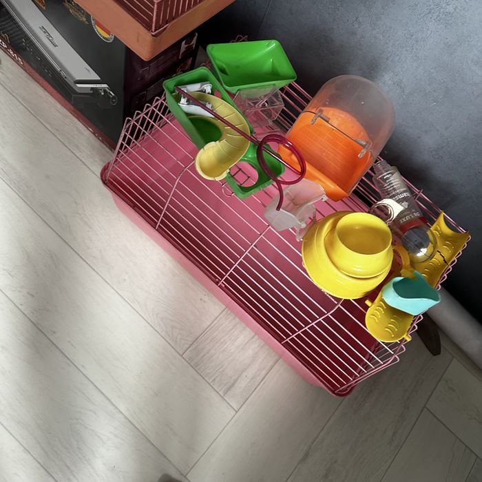 Клетки для грызунов и пииц