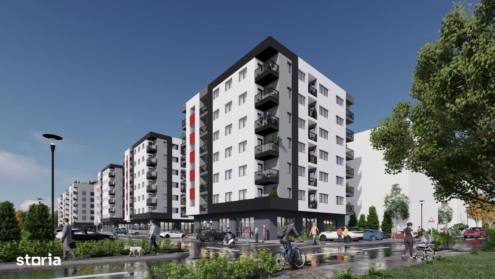 Apartament 3 camere - DIRECT DEZVOLTATOR - zona Doamna Stanca