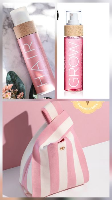 Cocosolis комплект - Grow Hair Serum  -  Hair oil mask 3in1 -Gelato bag
Oil Mask 3in1
Hair Growth Serum
Hair Growth Serum