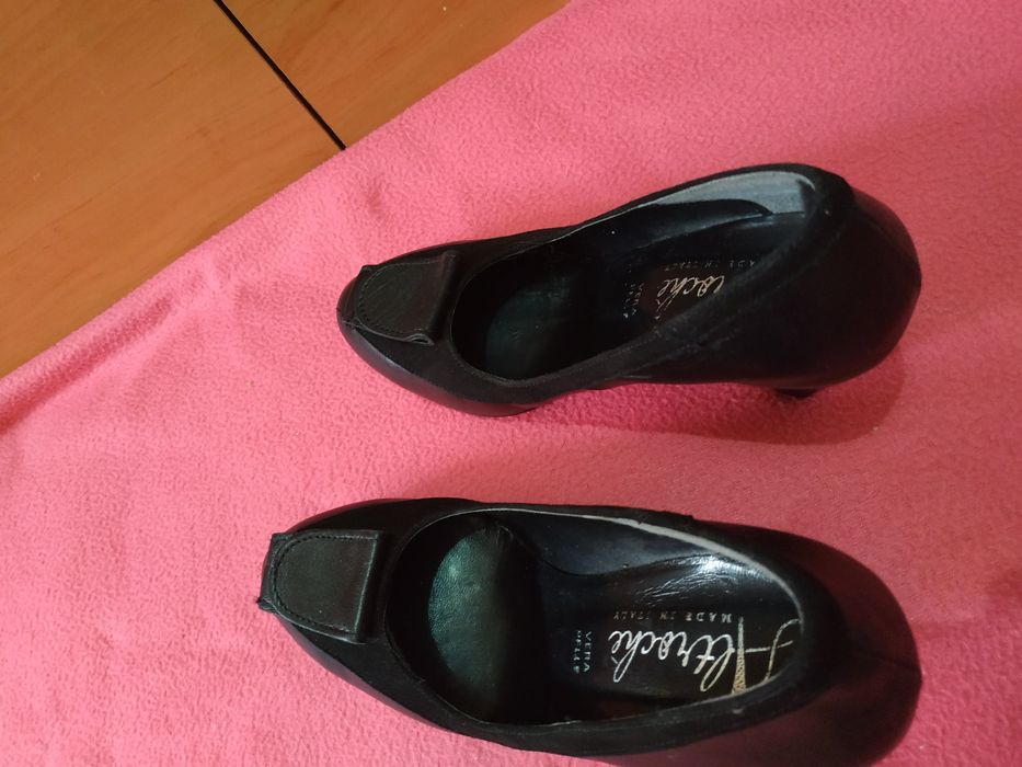 Pantofi piele naturala