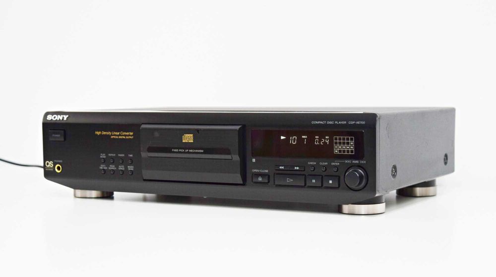 CD Player Sony CDP-XE 700, seria QS