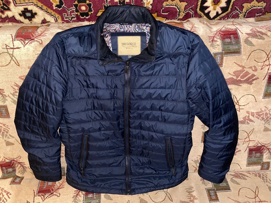 Куртка мужская "Miegofce"