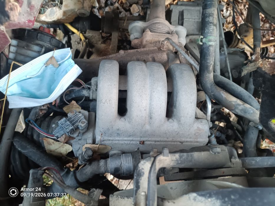 Motor AAC VW T4.