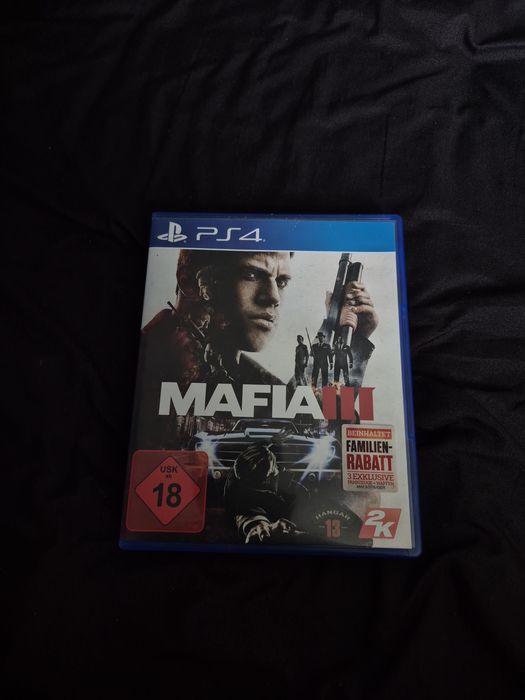Vand Mafia 3 PS4