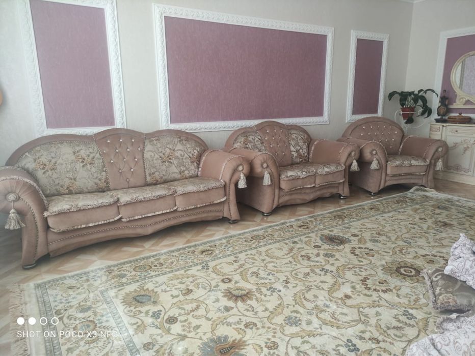 Продам диван 3-2-1