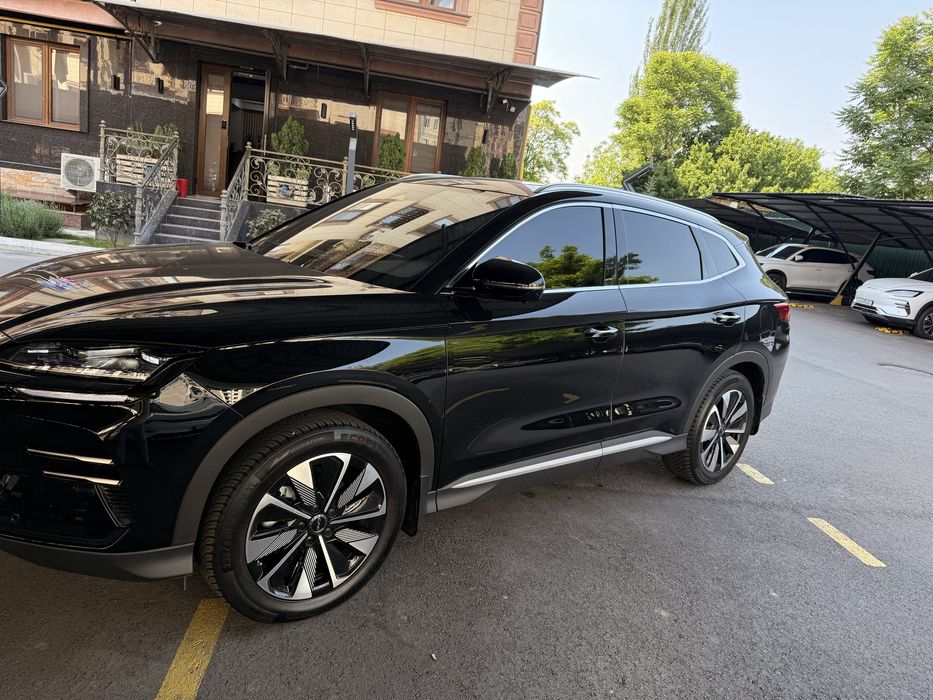 BYD Song Plus EV Champion 2024 — 2
