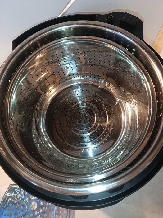 Комбиниран мултикукър с еър фрайър, Instant Pot, DUO CRISP , 8 литра