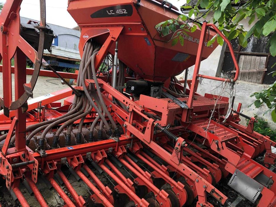 Semanatoare cu freza Kuhn Venta LC 452 + Kuhn HR 4503D