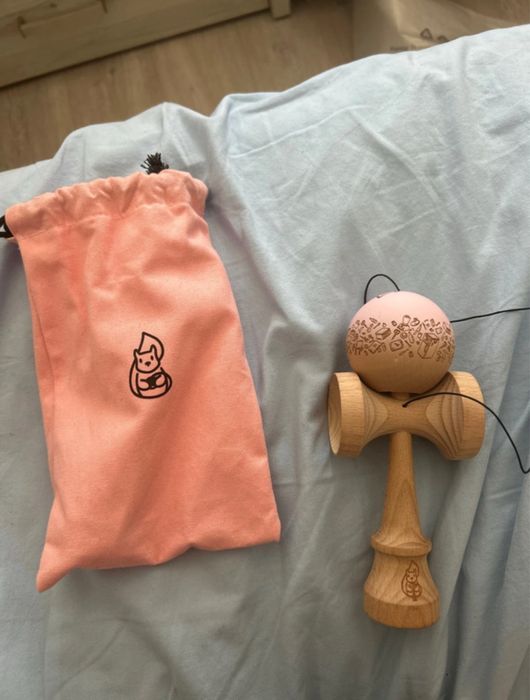 Kendama miguel kitchen set up pink