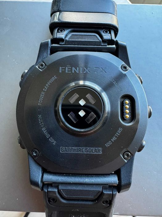 Garmin Fenix 7X Sapphire Solar 51 mm