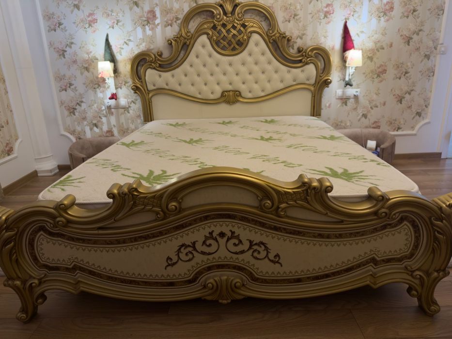 Спалня комплект с матрак и подматрачни рамки