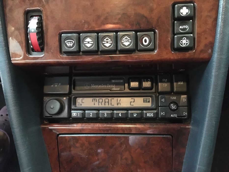 Becker classic за Mercedes Benz