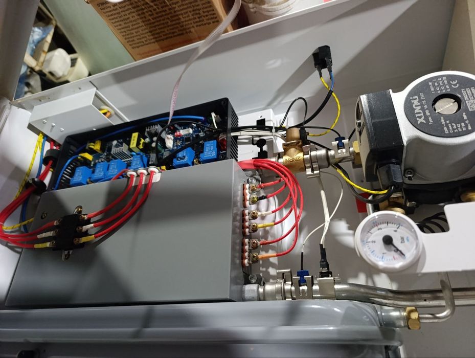 2 konturniy kotyol Watson 16kv