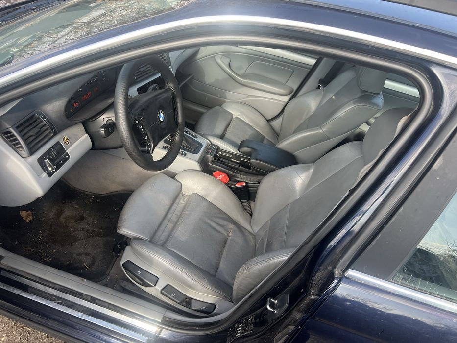 Бмв bmw e46 325i m54b25 на части